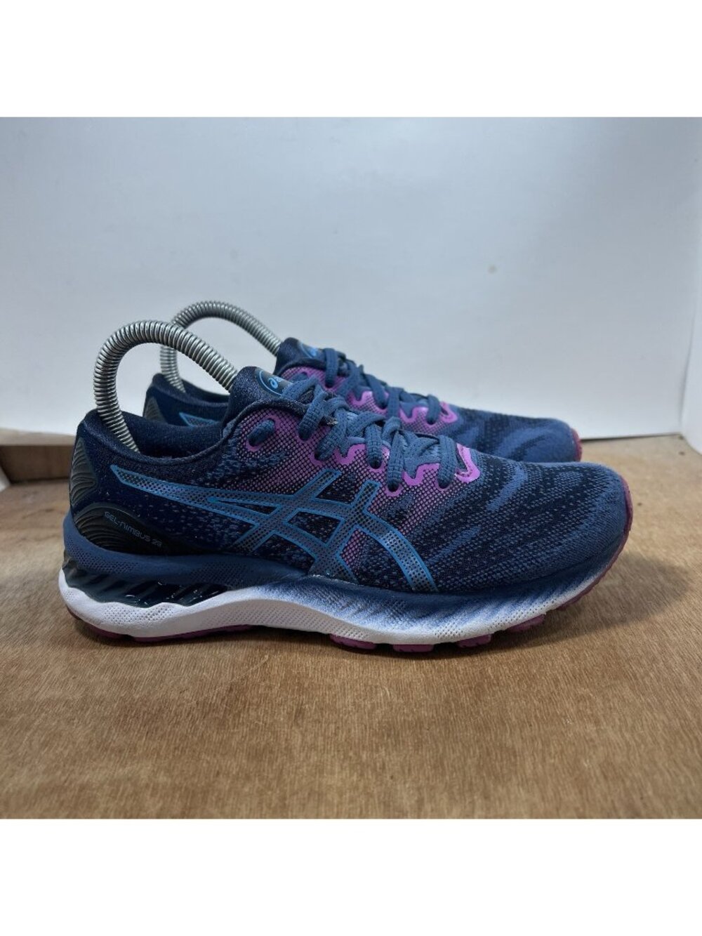 Asics Gel-Nimbus 23 Womens Women Size 6.5 Running Shoes 1012A885
